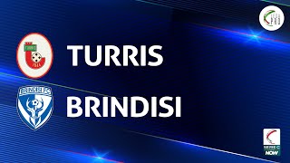 Turris  Brindisi 31  Gli Highlights [upl. by Alford]