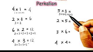 cara mengerjakan Perkalian perkalian iypan [upl. by Nerrad634]