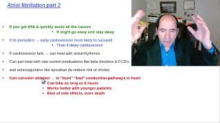 Atrial fibrillation part 2 [upl. by Miguel]