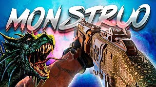 EL PELIGROSO ALIENTO DE DRAGON EN LA MOG DE BLACK OPS 4 [upl. by Sonaj957]