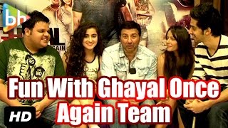 Sunny Deol CRIED After Watching Ghayal Once Again Trailer [upl. by Enajyram]