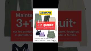 Nouveau catalogue 💥 ZEEMAN zeeman du 0607 au 1207 2024 France 🇨🇵 [upl. by Nyvar]