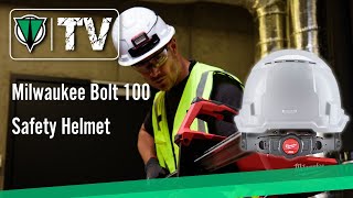 Milwaukee Bolt 100 Safety Helmet  Vented [upl. by Tnilc]