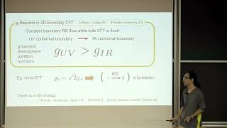 Generalized symmetries in QFT 2024day4Satoshi Yamaguchi [upl. by Annasoh]