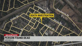 Greenville Co coroner investigating death [upl. by Nagn]