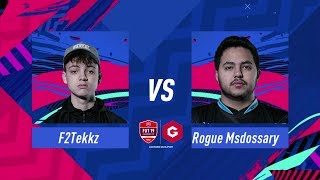 FIFA 19 Gfinity FUT Champions Cup December Xbox Final F2Tekkz vs Msdossary [upl. by Ohara]