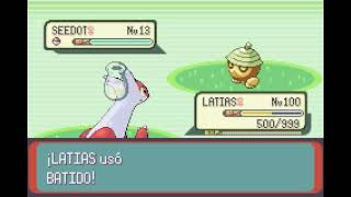 POKEMON EMERALD  LATIAS  BATIDO  MILK DRINK [upl. by Staw]