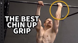 BEST CHIN UP GRIP  IMPROVE YOUR SUPINATION [upl. by Elaynad]