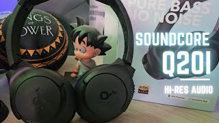 Nuevos auriculares soundcore Q20i Calidad a muy buen precio [upl. by Navetse]