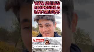 VITO QUILES CONTESTA A LOS MEDIOS QUE LE ACUSAN DE MENTIR quotESTA VEZ GRATIS NO OS VA A SALIRquot españa [upl. by Imoyn]