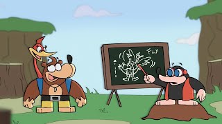 BanjoKazooie ANIMATED in 2 MINUTES [upl. by Meid]