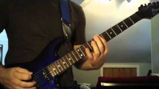 Metal Militia  Rhythm Guitar Lesson [upl. by Hsizan86]