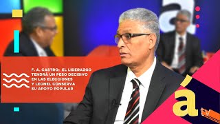 F A Castro El liderazgo tendrá un peso decisivo en las elecciones y Leonel conserva apoyo popular [upl. by Aminta401]