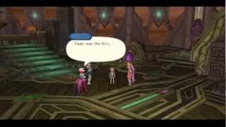 Tales of Graces F HD Playthrough pt 146 Return to Ephinea [upl. by Nama]