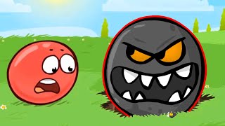 Red Ball 3 vs Black Ball vs Boss [upl. by Onofredo934]