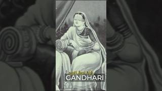 Gandhari vs Krishna mat mahabharat krishna shortvideo ytshorts [upl. by Marci]