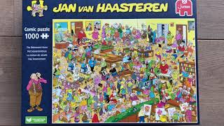 Jan van Haasteren Het Bejaardentehuis Tekenaar is Dick Heins Puzzel1000Stukjes [upl. by Acinorev]