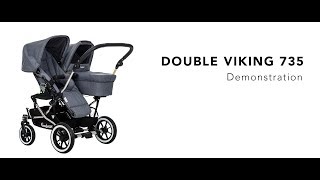 Emmaljunga Double Viking 735 • Demonstration video [upl. by Maxim278]