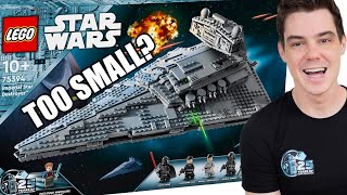 NEW LEGO Star Wars SUMMER 2024 IMPERIAL STAR DESTROYER Is it TOO SMALL [upl. by Eartha]