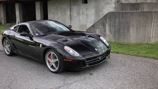 Ferrari 599 GTB Fiorano HGTE  Admired Drives [upl. by Nema]