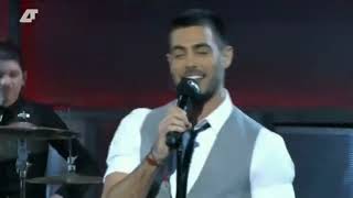 ESC 2014 GREECE NF 3 Kostas Martakis  Kanenas de me stamata 2809  2nd4 [upl. by Wilie]