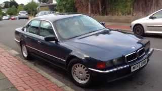 Georges 1994 BMW E38 730i Introduction [upl. by Kenweigh]