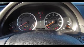 How To Fix 20082012 Honda Accord VSA light Stays On [upl. by Arretnahs]