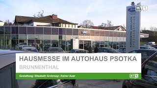 Brunnenthal Hausmesse im Autohaus Psotka [upl. by Adala]