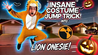 quotINSANEquot Lion Onesie Transformation 🦁 Nuke Tutorial  Throw amp Jump Trick [upl. by Nylatsirk]