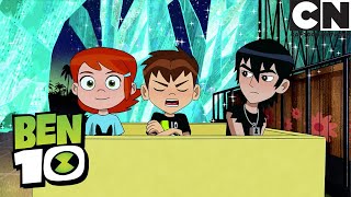 Ben 10 rRollercoastera Gidiyor  Ben 10 Türkçe  çizgi film  Cartoon Network Türkiye [upl. by Gagliano]