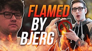 DYRUS • FLAMED BY BJERGSEN Taric Top HIDDEN META [upl. by Madison395]