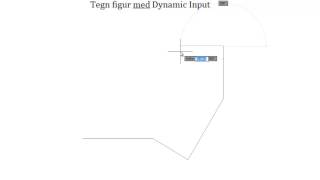 4 Prøv å tegne figur med og uten Dynamic Input selv [upl. by Naitsirc910]