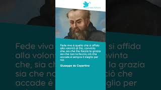 Giuseppe da Copertino  Fede viva [upl. by Eugen]