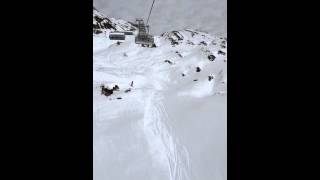 EXCLUSIVE VIDEO Schumacher Ski Fall [upl. by Allisan]