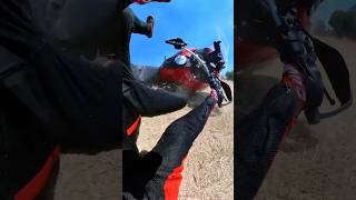 Learning how to slide and drift a sports touring bike ducatilife ￼ [upl. by Aikaz]