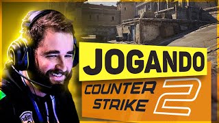 MEU PRIMEIRO JOGO NO COUNTER STRIKE 2 [upl. by Mickie]