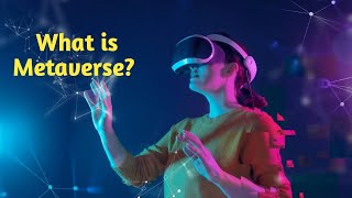 What is Metaverse  Metaverse explained in 3 minutes [upl. by Skipp]