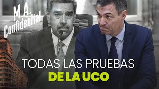 Todas las pruebas de la UCO que unen a Sánchez a la dictadura venezolana [upl. by Rekcut]