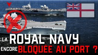 LES PROBLÈMES DES PORTEAÉRONEFS BRITANNIQUES  EXERCICE STEADFAST DEFENDER [upl. by Semadar]