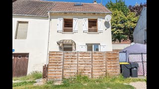 Location meublé  Maison 3 pièces de 46m² à 5min en voiture de la gare de la Ferté sous Jouarre [upl. by Ahseram]