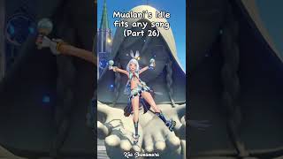 Mualani’s dance fits any song Part 26 genshinimpact chasca [upl. by Aramahs]