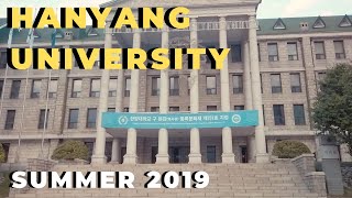 Hanyang International Summer School 2019  Seoul Experience Winner [upl. by Erik111]