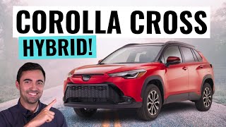 Why The NEW 2023 Toyota Corolla Cross Hybrid Is The Best Affordable Hybrid SUV To Buy [upl. by Suirada]