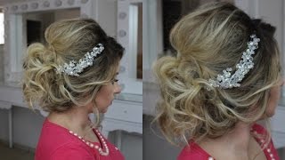 Penteado para Casamento e eventos Diurnos por Priscila Barbosa [upl. by Coplin]