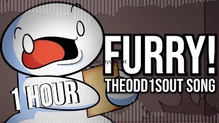 1 HOUR quotFURRYquot TheOdd1sOut Remix  Song by Endigo [upl. by Alimat]