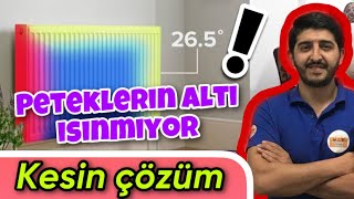 PETEKLERİN ALTI NEDEN ISINMAZ  KESİN ÇÖZÜM [upl. by Masao]