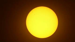 Soleil  Bresser Messier 1021000  oc 28mm  Zoom 15 x Smartphone 24 oct 24  Vidéo non traitée 1 [upl. by Annadiana454]