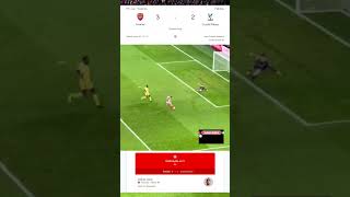 No3 Gabriel Jesus Goal Arsenal vs Crystal Palace [upl. by Bell]