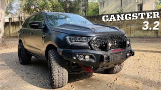 ₹8 lakh में बनी  GANGSTER Ford ENDEAVOUR 2022 [upl. by Acinat406]