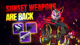 The 10 BEST Returning Sunset Weapons That Will Be META For PvE amp PvP  Destiny 2 The Final Shape [upl. by Ordnazil]